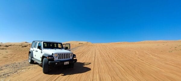 Oman desert