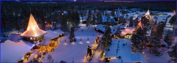 Sant Clause village in Lapland