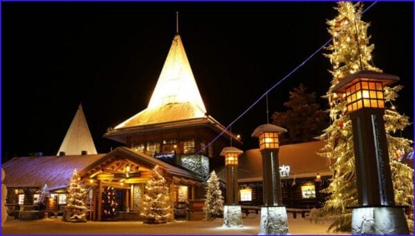 Sant Clause village in Lapland