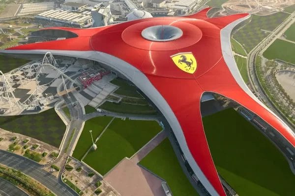 Ferrari World in Abu Dhabi tour