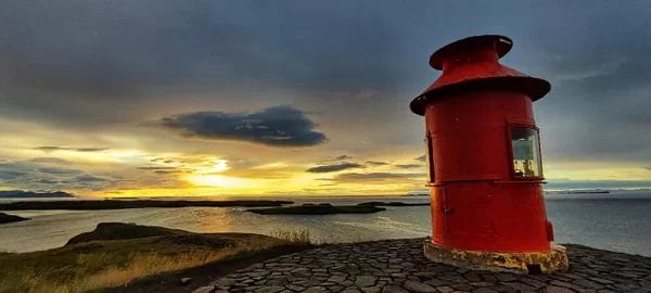 Lighthouse in Iceland