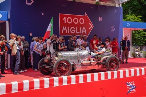 1000 miglia starting race