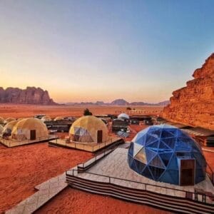 Bubbel resort wadi rum