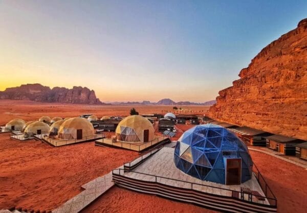 Bubbel resort wadi rum