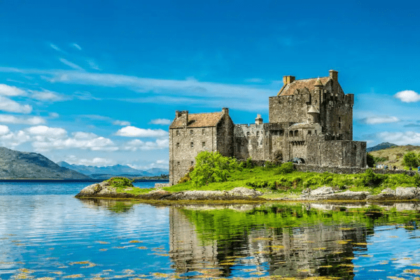 Scotland landscape