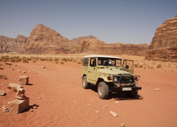 Wadi Rum Safari