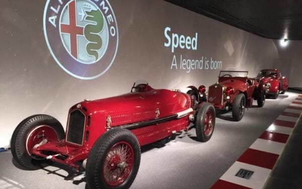 Alfa Romeo Historical museum