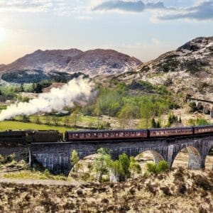 harry potter train Scotland