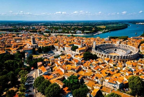 Arles provence amphitheater