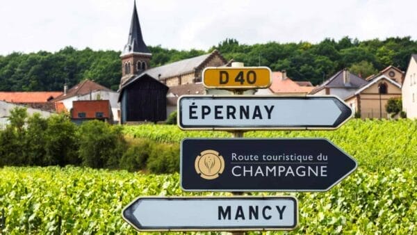 Champagne Route of France