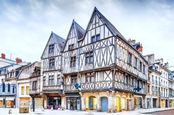 Street in Dijon, France