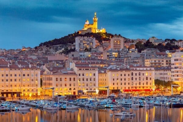 Marseille in France tour