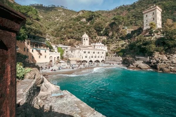 san fruttuoso camogli liguria