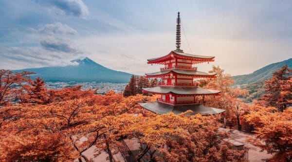 Japan in autumn