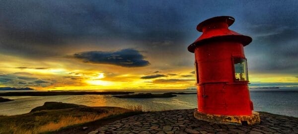 Stykkishólmur lighthouse Iceland