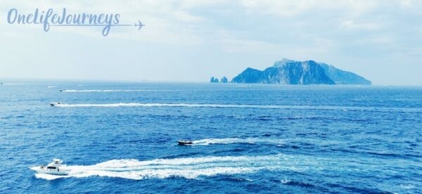 Capri landscape