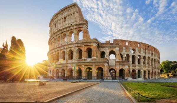 Colosseum in Rome