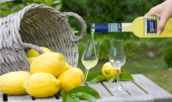 limoncello di Sorrento