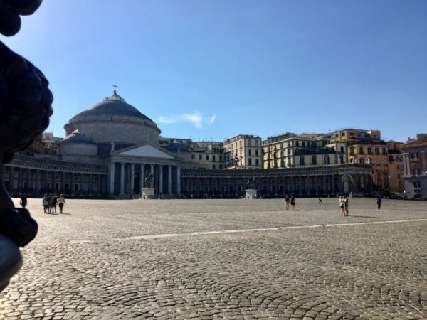 piazza plebiscito Napoli