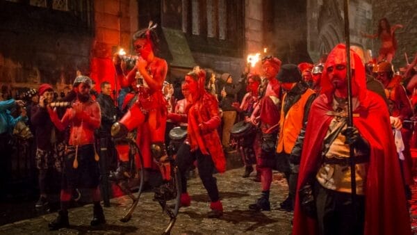 Edinburgh festivals for Halloween