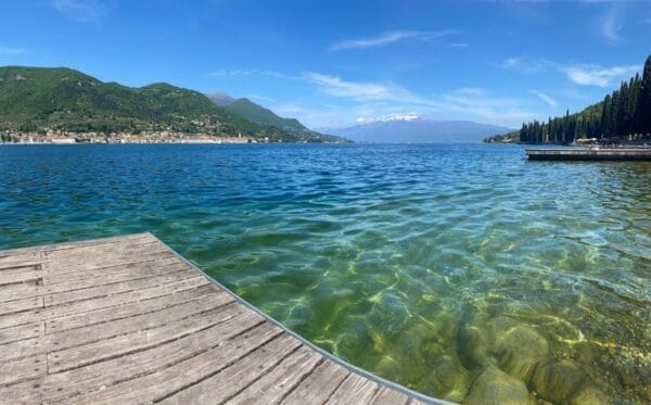 garda pontile Italy