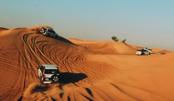 Desert safari in Dubai tour