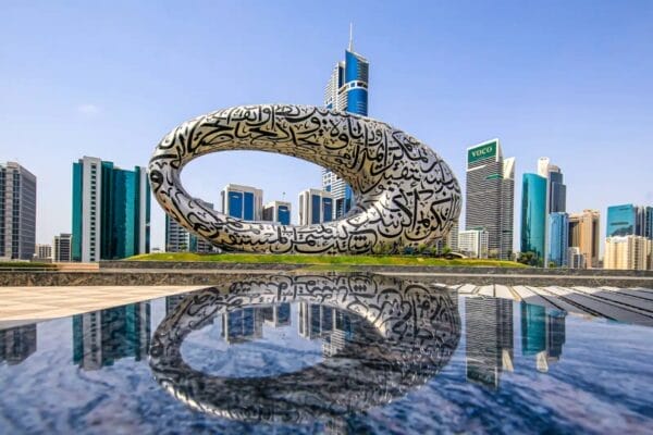 Museum of the Future in Dubai