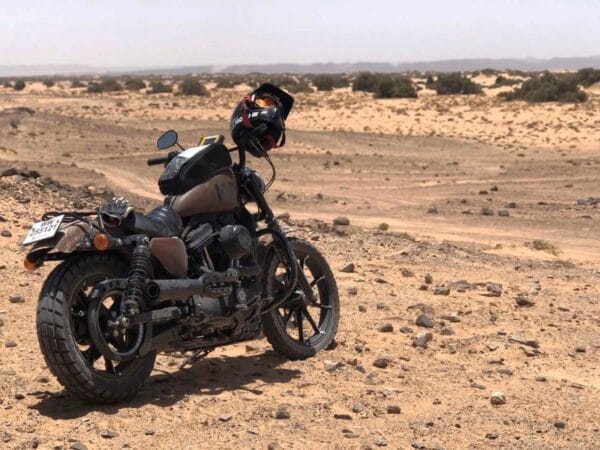 harley davidson Dubai desert