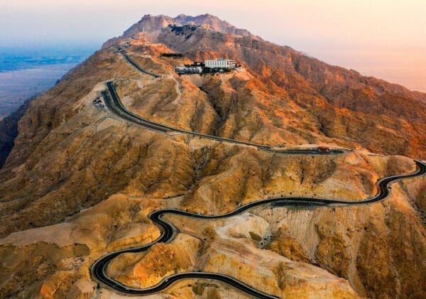 Jebel hafeet UAE